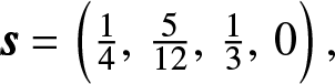 backslash pmbs equals left parenthesis 14,512 comma 13 comma 0 right parenthesis comma