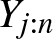 Yj colon n