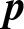 p