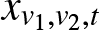 xv 1 comma v 2 comma t