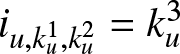 iu comma ku 1 comma ku 2 equals ku 3