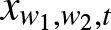 xw 1 comma w 2 comma t