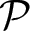 upper P