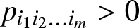 pi 1 i 2 ellipsis im greater than 0
