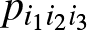 pi 1 i 2 i 3