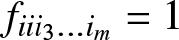 fiii 3 ellipsis im equals 1