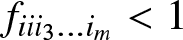 fiii 3 ellipsis im less than 1