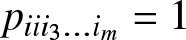 piii 3 ellipsis im equals 1