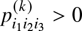 pi 1 i 2 i 3 left parenthesis k right parenthesis greater than 0