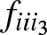 fiii 3