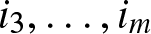 i 3 comma ellipsis comma im