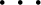midline horizontal ellipsis