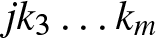 jk 3 ellipsis km