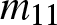 m 11
