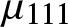 mu 111
