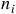 n Subscript i
