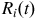 upper R Subscript i Baseline left parenthesis t right parenthesis