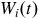 upper W Subscript i Baseline left parenthesis t right parenthesis