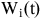 normal upper W Subscript normal i Baseline left parenthesis normal t right parenthesis