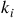 k Subscript i