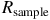 upper R Subscript normal s normal a normal m normal p normal l normal e