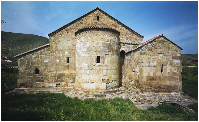 Church of Bolnisi Sioni. Photograph courtesy of Zaza Skhirtladze.