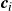 bold italic c Subscript i