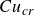 upper C u Subscript c r