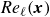 italic Re Subscript script l Baseline left parenthesis bold italic x right parenthesis