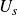 upper U Subscript s