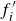 f prime Subscript i