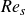 italic Re Subscript s