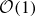 script upper O left parenthesis 1 right parenthesis
