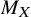 upper M Subscript upper X