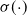 sigma left parenthesis dot right parenthesis