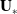 bold upper U Subscript asterisk