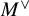 upper M Superscript or