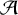 script upper A