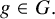 g element of upper G period