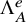 normal upper Lamda Subscript upper A Superscript e