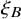 xi Subscript upper B