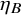 eta Subscript upper B
