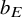 b Subscript upper E