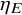 eta Subscript upper E