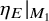 eta Subscript upper E Baseline vertical bar Subscript upper M 1 Baseline