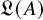 German upper L left parenthesis upper A right parenthesis