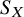 upper S Subscript upper X