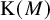 normal upper K left parenthesis upper M right parenthesis