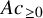 upper A c Subscript greater than or equals 0