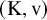 left parenthesis normal upper K comma normal v right parenthesis